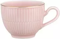 Seltmann Weiden Tasse "Amina" Kaffeetasse aus Porzellan mit Relief und edler