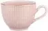 Seltmann Weiden Amina Kaffeeobertasse rosé, Goldrand, 250ml (001.776103)