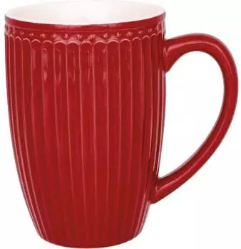 Greengate Alice Becher mit Henkel red 0,5l