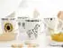 CreaTable Safari Kaffeebecher-Set 4-tlg., Steinzeug, bunt (25050)