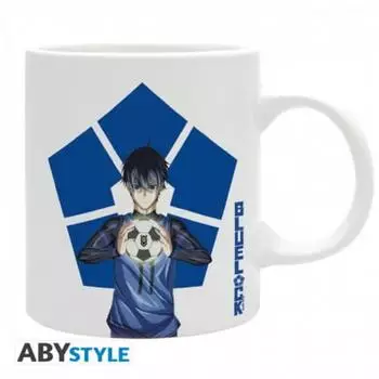 ABYstyle Blue Lock Keramiktasse Isagi and Rivals (320ml)