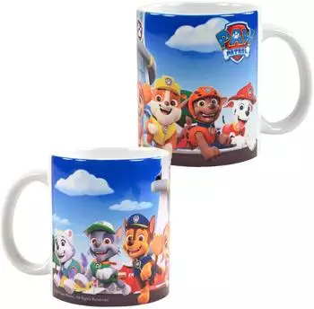 Paw Patrol Tasse "All Stars" Keramik 0,32L (0126273)