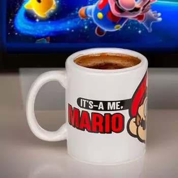Out Of The Blue Super Mario III Becher, Keramik, 325ml (78/8360)