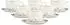 Seltmann Weiden Savona Provence Milchkaffeetassen mit Untertassen, 340ml, 6er Set, bunt-beige (Porzellan)