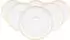 Seltmann Weiden Sento Home Pure Lines Kombiuntertasse ø16,2cm, 6er Set, mango orange
