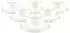 Seltmann Weiden Sento Home Pure Lines Espressotasse mit Untertasse, mango orange, 80ml, 6er-Set