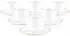 Seltmann Weiden Sento Home Pure Lines Cappuccinotasse mit Untertasse mango orange 300ml 6er Set