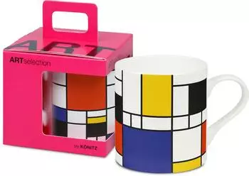 K&ouml;nitz Becher "Hommage - Small Fragments" 400ml, Bone China (11 5 004 1907)