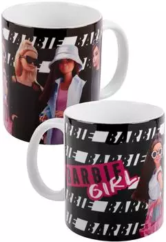 United Labels Barbie Girl Tasse, Porzellan, 320ml
