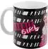 United Labels Barbie Girl Tasse, Porzellan, 320ml