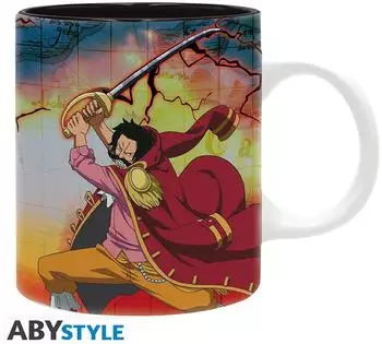 ABYstyle One Piece Roger vs Whitebeard Becher 320ml (ABYMUGA305)