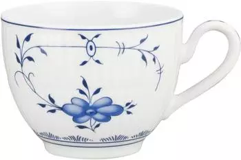 Seltmann Weiden Amina Strohblume Kaffeeobertasse, Porzellan, blau, 250ml (001.774571)