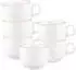 Seltmann Weiden Sento Home Pure Lines Espressotassen-Set 6-tlg., 80ml, Porzellan, mango orange