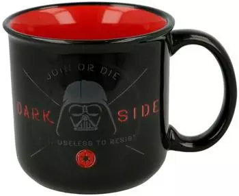 Stor Darth Vader &bdquo;Join or Die" Keramiktasse, 400ml
