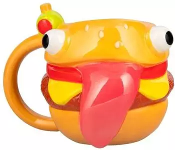 Paladone Fortnite Durrr Burger geformter Becher 450ml