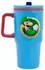 Stor Super Mario Bros doppelwandige Stahltasse mit Deckel & Trinktülle 640ml (81470)
