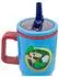 Stor Super Mario Bros doppelwandige Stahltasse mit Deckel & Trinktülle 640ml (81470)