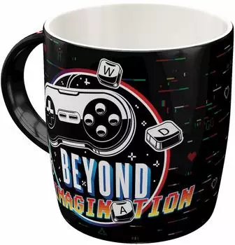 Nostalgic Art Kaffeebecher Keramik "Gaming Beyond Imagination" (43064)