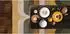 Seltmann Weiden Sento Home Pure Lines Kaffeebecher mit Untertasse, Porzellan, Cocoa Brown, 400ml, 6er-Set