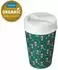 Koziol ISO To Go Thermobecher, 400ml, geometrisches Muster