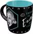 Nostalgic Art Einstein Kaffeebecher, Keramik, groß (43073)