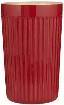 IB Laursen Mynte Caf&eacute; Latte Becher, rot, 375ml (2030)