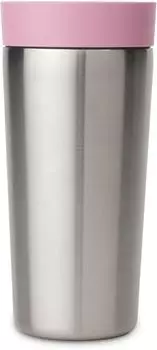 Brabantia Make & Take Thermobecher 0,36l lila-pink (239168)