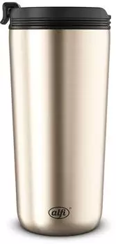 alfi ISO COFFEE MUG Isolier-Trinkbecher champagne matt 400ml