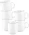 Seltmann Weiden Sento Home Pure Lines Becher mit Henkel 400ml, 6er-Set, Cocoa Brown