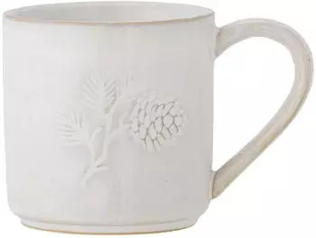 Bloomingville Winter Tasse Steingut natur 300ml (82061073)