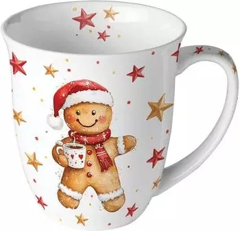 Ambiente Cocoa and Cookie Porzellantasse 0,4l (38421045)