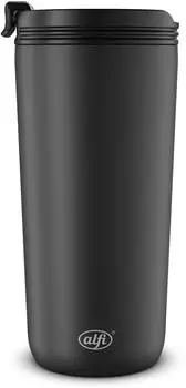 alfi ISO COFFEE MUG Isolier-Trinkbecher velvet black 400ml