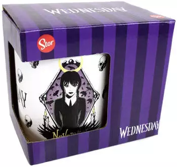 Stor Wednesday Tasse Nevermore 325 ml