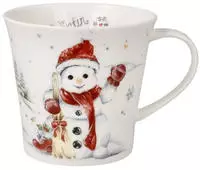 Goebel Tasse "Winter Love"