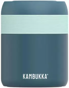 Kambukka BORA Thermobecher Edelstahl 600 ml Dunkelblaugrün