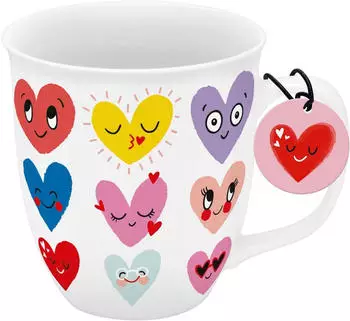 Sheepworld Grande Herzen Tasse 400 ml