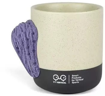 Y&Y Vertical Climbing Mug Evo Keramiktasse Purple