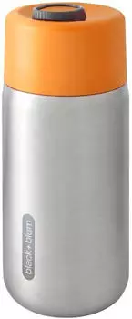 Black+Blum Thermobecher Edelstahl, orange, 340ml