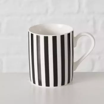 Boltze Soho Espresso-Tasse, Keramik, weiß, 100ml (95823)