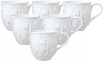 Villeroy & Boch Toy's Delight Royal Classic Becher mit Henkel 440ml, 6er-Set (1486920770)