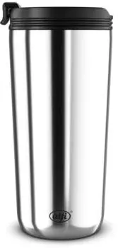 alfi ISO COFFEE MUG Isolier-Trinkbecher, Edelstahl poliert, 400ml