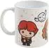 United Labels Harry Potter Freunde Trio Tasse, Keramik, weiß, 320ml (0134376)