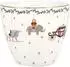 Greengate Royal Christmas Latte Cup weiß 0,35l