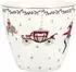 Greengate Royal Christmas Latte Cup weiß 0,35l