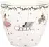 Greengate Royal Christmas Latte Cup weiß 0,35l