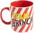United Labels Team Grinch Kaffeetasse, Keramik, rot/weiß, 320ml (0134085)