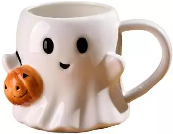 LuxusKollektion Halloween Tasse Ghostface Keramik 600ml