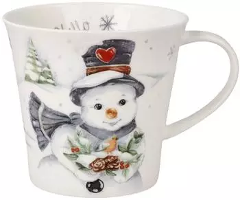 Goebel Coffee-/Tea Mug &bdquo;Hello Winter" 0,35l, Fine China-Porzellan (91040068-0)