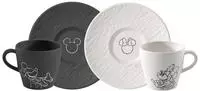 Villeroy & Boch Manufacture Mickey Mouse Kaffee-Set 4tlg.