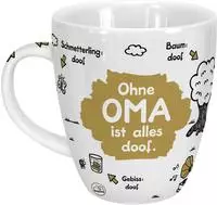 sheepworld Tasse Ohne Oma